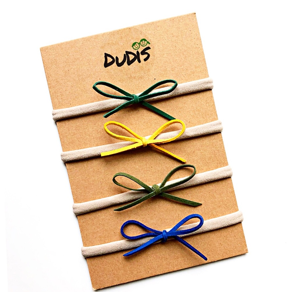 Nylon headbands